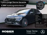 Gebraucht Mercedes EQE AMG 43 AMG 350 kW (476 PS) 2024 Schwarz / obsidianschwarz (metallic) SUV
