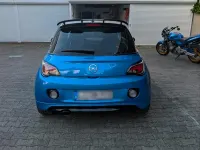 Gebraucht Opel Adam S 150 PS (110 kW) 2016 Blau Kleinwagen