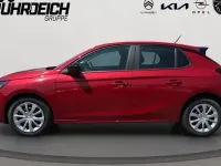 Nowe Opel Corsa Edition 101 KM (74 kW) 2025 Czerwony Hatchback