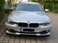 Second-hand BMW 320 250 CP (183 kW) 2012 Argintiu Break