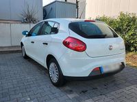 Gebraucht Fiat Bravo 90 PS (66 kW) 2009 Weiß Kleinwagen