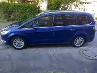 Second-hand Ford Galaxy 150 CP (110 kW) 2016 Albastru Monovolum