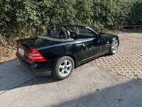 Gebraucht Mercedes SLK230 193 PS (141 kW) 1997 Schwarz Cabrio