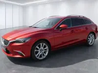 Gebraucht Mazda 6 150 PS (110 kW) 2016 Rot Kombi