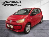 Gebraucht VW up! take up! 60 PS (44 kW) 2013 Rot Kleinwagen