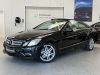 Gebraucht Mercedes E350 AMG 231 PS (169 kW) 2009 Schwarz Coupé
