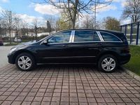 Gebraucht Mercedes R320 224 PS (164 kW) 2007 Schwarz Van / Kleinbus
