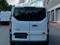 Gebraucht Ford Transit 101 PS (74 kW) 2014 Weiß Van / Kleinbus