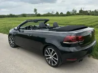 Gebraucht VW Golf 160 PS (117 kW) 2011 Schwarz Cabrio