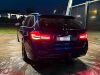 Gebraucht BMW 320 Efficient Dynamics 163 PS (119 kW) 2017 Blau Kombi