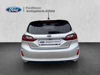 Gebraucht Ford Fiesta ST-Line X 125 PS (91 kW) 2022 Silber Kleinwagen