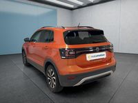 Gebraucht VW T-Cross 110 PS (80 kW) 2022 Orange SUV