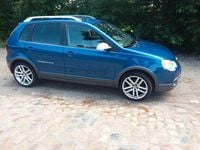 Gebraucht VW Polo Cross 75 PS (55 kW) 2008 Blau Kleinwagen