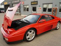 Gebraucht Ferrari 348 295 PS (216 kW) 1991 Rot Coupé