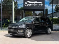 Gebraucht Jeep Compass Limited 131 PS (96 kW) 2021 Schwarz SUV