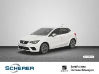 Gebraucht Seat Ibiza Style 116 PS (85 kW) 2024 Weiß Kleinwagen