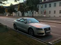 Usata Audi A5 S-Line 190 CV (139 kW) 2008 Argento Coupé