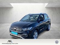 Gebraucht VW T-Cross Style 110 PS (80 kW) 2022 Schwarz SUV