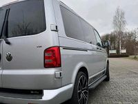 Gebraucht VW T5 130 PS (95 kW) 2008 Silber Van