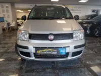 Gebraucht Fiat Panda 69 PS (50 kW) 2012 Silber Kleinwagen