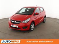 Gebraucht Opel Karl Edition 75 PS (55 kW) 2018 Rot Kleinwagen