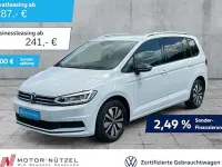 Gebraucht VW Touran Goal 150 PS (110 kW) 2025 Weiß Van / Kleinbus