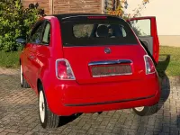 Gebraucht Fiat 500C Lounge 86 PS (63 kW) 2013 Rot Cabrio