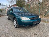 Gebraucht Ford Mondeo 125 PS (91 kW) 2001 Braun Kombi