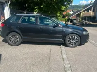Używany Audi A3 140 KM (102 kW) 2005 Czarny Hatchback