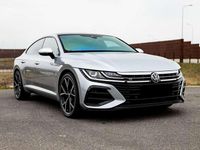 Gebraucht VW Arteon R 320 PS (235 kW) 2021 Silber Coupé
