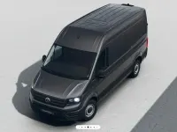 Neu VW Crafter 140 PS (102 kW) 2026 Indiumgrau metallic Van