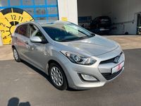 gebraucht Hyundai i30 CW 1.4 Style Klima PDC Tempomat