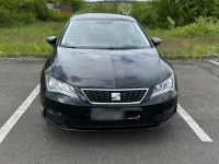 Gebraucht Seat Leon 115 PS (84 kW) 2017 Schwarz Limousine