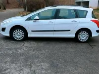 Gebraucht Peugeot 308 105 PS (77 kW) 2012 Weiß Kombi