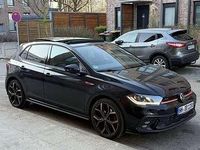 Gebraucht VW Polo GTI 207 PS (152 kW) 2023 Schwarz Limousine