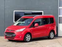 Gebraucht Ford Tourneo Connect Titanium 101 PS (74 kW) 2017 Rot Van / Kleinbus