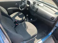 Gebraucht Nissan Micra 80 PS (58 kW) 2009 Blau Kleinwagen