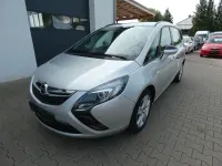 Gebraucht Opel Zafira Tourer Edition 140 PS (102 kW) 2015 Silber Van / Kleinbus