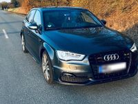 Gebraucht Audi A3 Sportback S-Line 150 PS (110 kW) 2016 Grau Kleinwagen