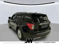 Gebraucht Ford Explorer Platinum 457 PS (336 kW) 2021 Obsidianschwarz metallic SUV