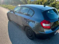 Gebraucht BMW 116 122 PS (89 kW) 2007 Grau Kleinwagen