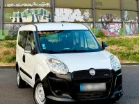 Gebraucht Fiat Doblò 90 PS (66 kW) 2010 Weiß Van / Kleinbus