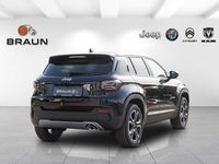 Neu Jeep Avenger Summit 110 PS (80 kW) 2025 Volcano black SUV