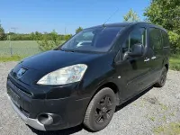 Gebraucht Peugeot Partner Tepee 111 PS (81 kW) 2012 Schwarz Van / Kleinbus