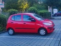 Gebraucht Hyundai i10 67 PS (49 kW) 2008 Rot Kleinwagen