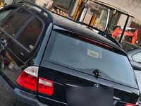 Usata BMW 320 150 CV (110 kW) 2003 Nero Station wagon