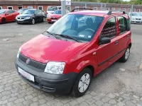 Gebraucht Fiat Panda Active 54 PS (39 kW) 2009 Rot Kleinwagen