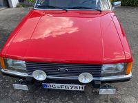 Second-hand Ford Granada 90 CP (66 kW) 1978 Roșu Berlinǎ