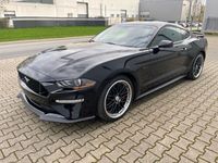 gebraucht Ford Mustang GT 5.0 V8 LED Tacho Navi Leder Automatik