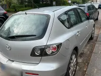 Gebraucht Mazda 3 105 PS (77 kW) 2006 Silber Kleinwagen